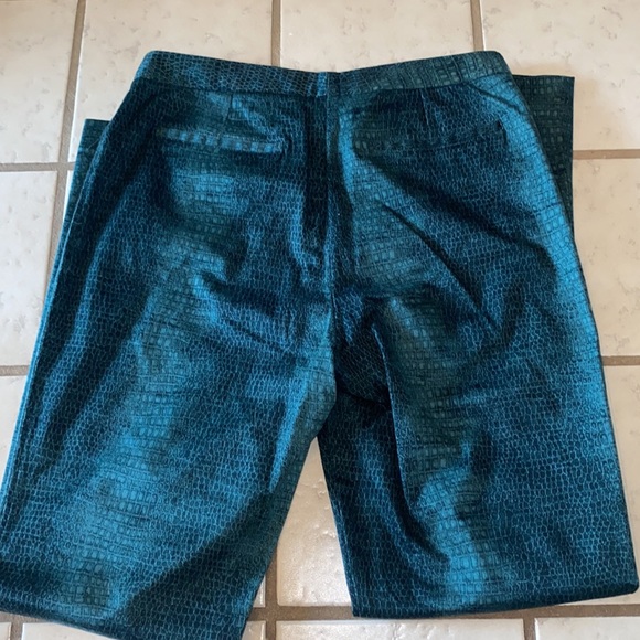 Vintage snakeskin print pants - Picture 2 of 2